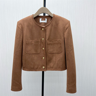 夹克外套女时尚 新品 休闲宽松气质通勤百搭外套922 2025秋季 艾