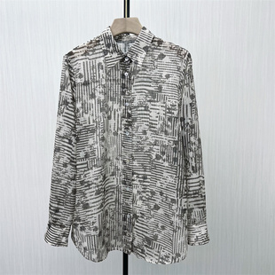 2025秋季 衬衫 新品 长袖 女小众气质别致宽松打底上衣318 法式