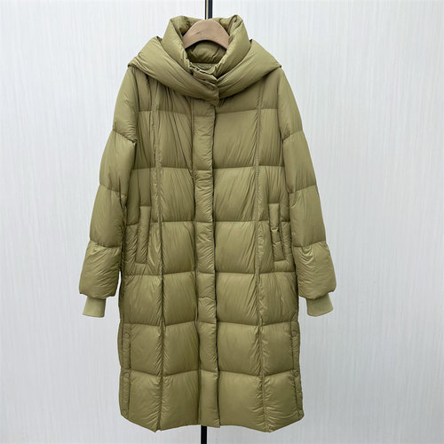 KA●2025冬季新品 羽绒服女时尚长款宽松加厚保暖鸭绒外套1162