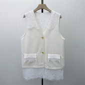 2026春季 新品 西装 马甲女时尚 外穿通勤百搭休闲坎肩外套881