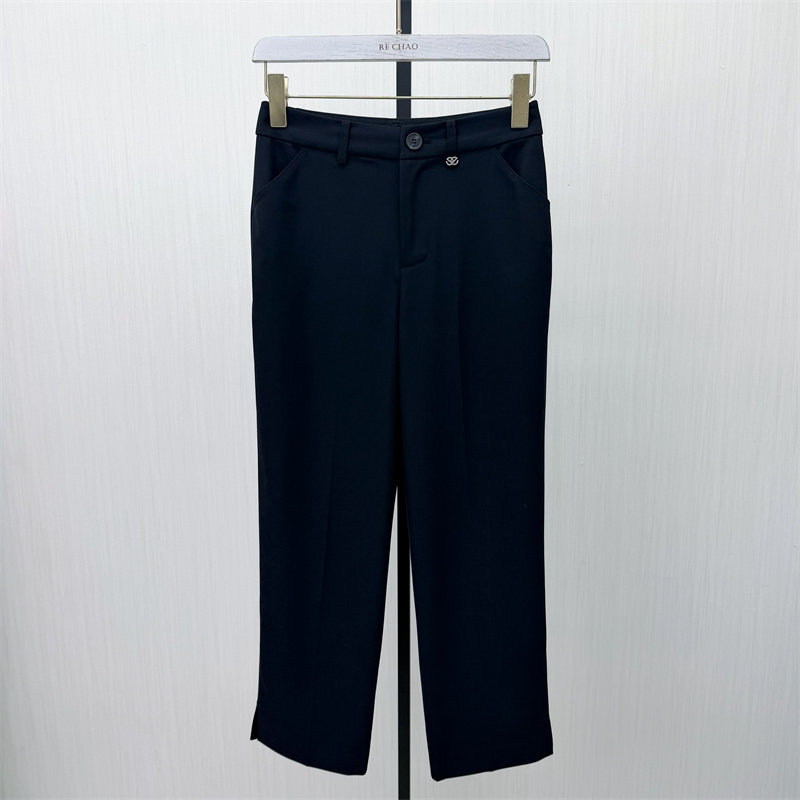 S●2026春季新品 西装哈伦裤女高腰显瘦休闲通勤长裤烟管裤133