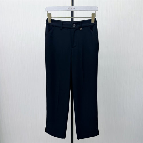 S●2026春季新品 西装哈伦裤女高腰显瘦休闲通勤长裤烟管裤133