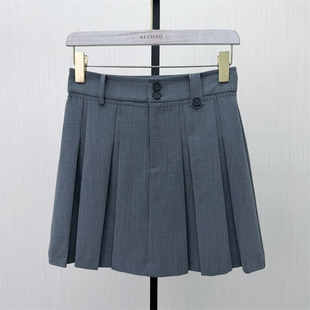 良月●2026夏季新品 百褶裙女高腰显瘦气质通勤短裙半身裙6200