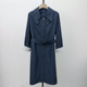 风衣外套女宽松中长款 新品 英伦风休闲通勤大衣3372 2026春季