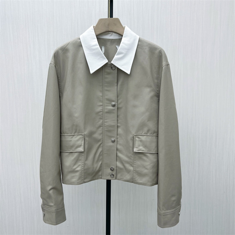 KA●2025秋季新品 夹克外套女时尚休闲宽松气质通勤百搭外套1031