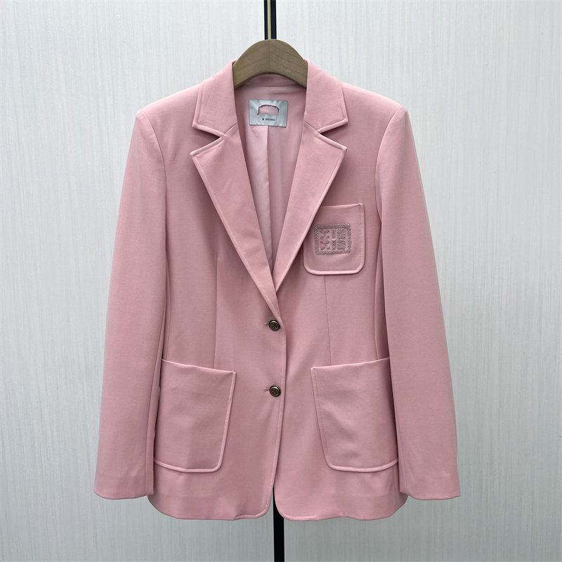 香●2025秋季新品 西装外套女时尚休闲经典宽松通勤百搭西服2108