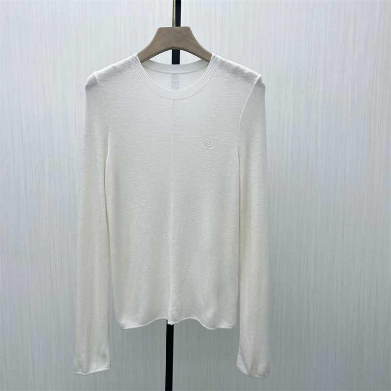 S●2025冬季新品 圆领打底衫女修身显瘦绵羊毛针织衫打底上衣315