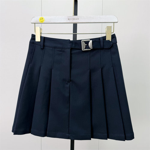 S●2026冬季新品 百褶裙女高腰显瘦气质通勤a字短裙半身裙729