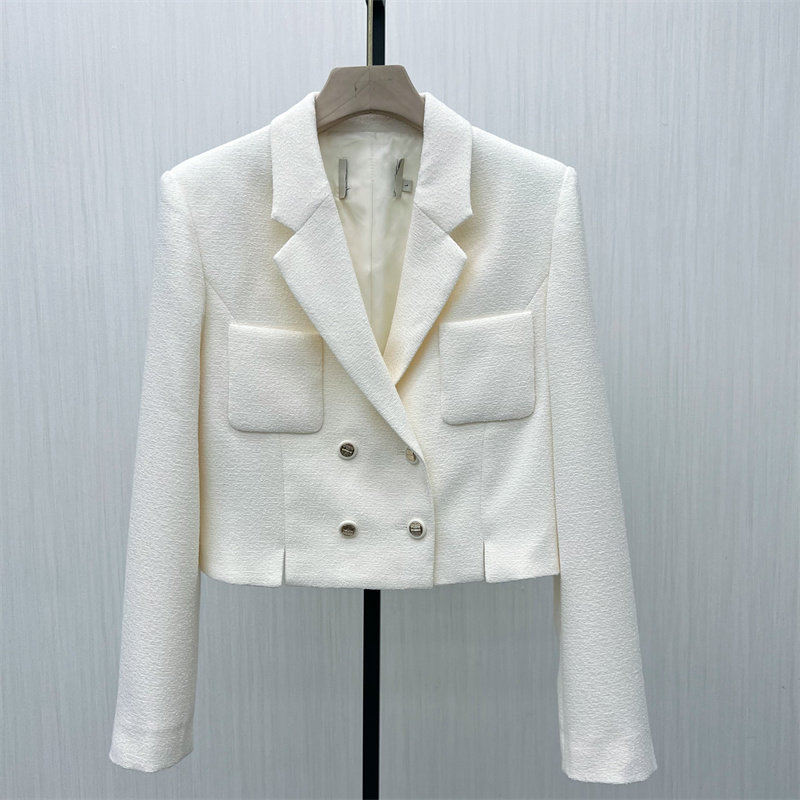 恩●2025秋季新品 西装外套女时尚休闲经典宽松通勤百搭西服855