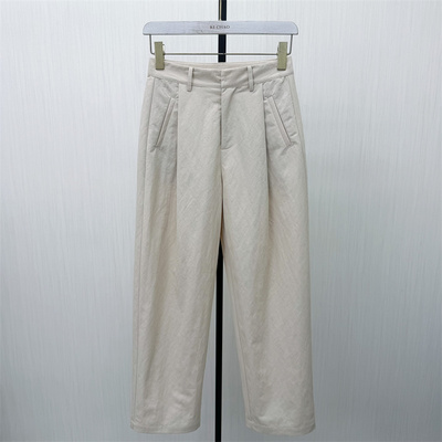 fei●2026春季新品 哈伦裤女高腰显瘦宽松休闲百搭直筒长裤5016