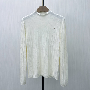 显瘦内搭长袖 上衣5231 女修身 高领针织打底衫 2025冬季 新品