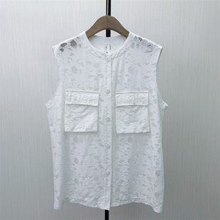 马甲女休闲宽松通勤百搭无袖 薄款 新品 上衣938 2026夏季