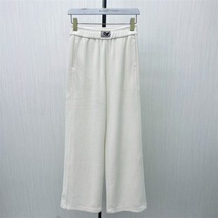 女高腰显瘦休闲直筒加厚长裤 灯芯绒阔腿裤 新品 5321 2025冬季