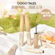 GOGO TALES戈戈舞自然塑形眉膏眉毛雨衣浅色系野生眉自然初学者女