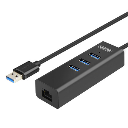 ÓÅÔ½Õßusb3.0ÓÐÏßÍâÖÃǧÕ×Íø¿¨´ø3¿Úhub·ÖÏ߯÷µçÄÔÍøÏßת»»Æ÷mac