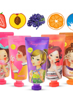 韩国FASCY护手霜 水蜜桃 可爱迷你滋润保湿补水女冬季防干裂