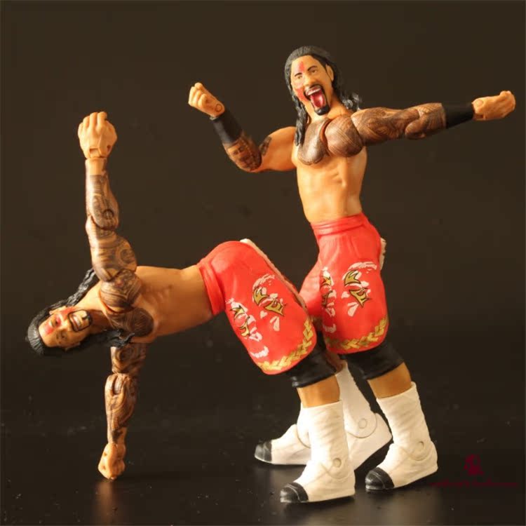 The Usos擂台7寸摔跤手可动人偶乌索兄弟摔角手摆件模型手办组合在类目 模玩/动漫/周边/cos/桌游, 手办/扭蛋/人偶/BJD/兵人, 其它手办中 - 来自Buy2taobao.com提供专业的淘宝代购服务