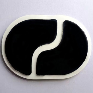 微电流电击中频理疗仪电极片理疗自粘贴片按摩仪器电疗仪脉冲针灸