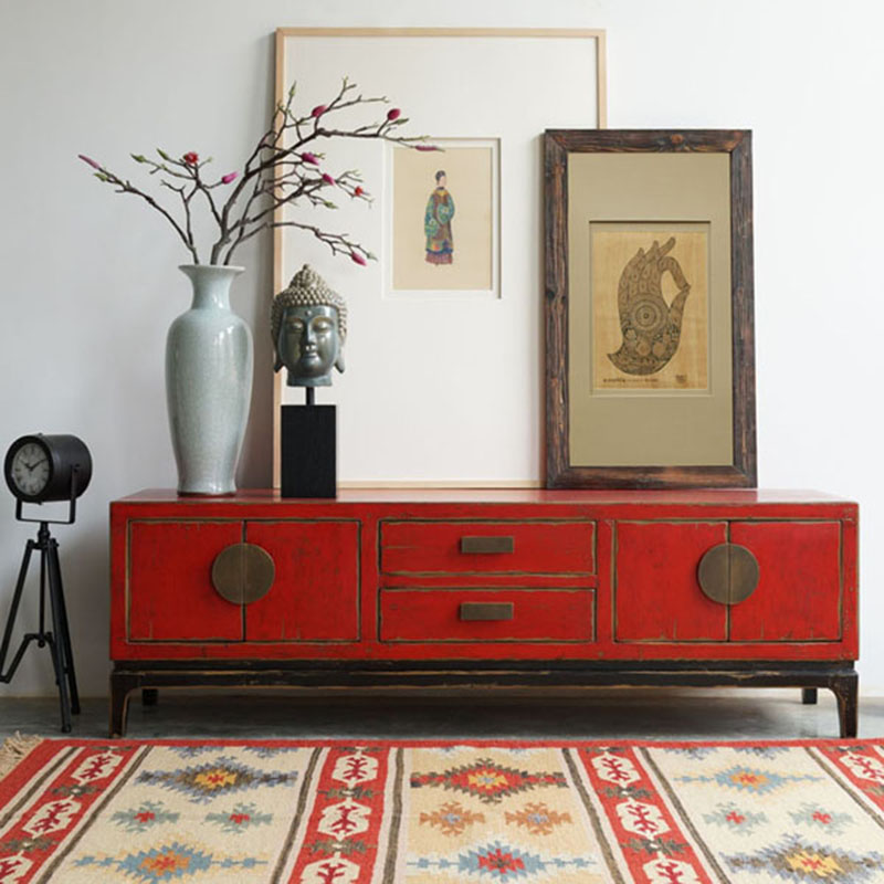 [Home furnishings]bedroom TV cabinet Chinese style solid wood TV cabinet Master Bedroom simple and easy a living room Small apartment TV cabinetin the Residential furniture , Cabinet , TV cabinet  category - from Buy2taobao.com to provide professional Taobao agent buy service