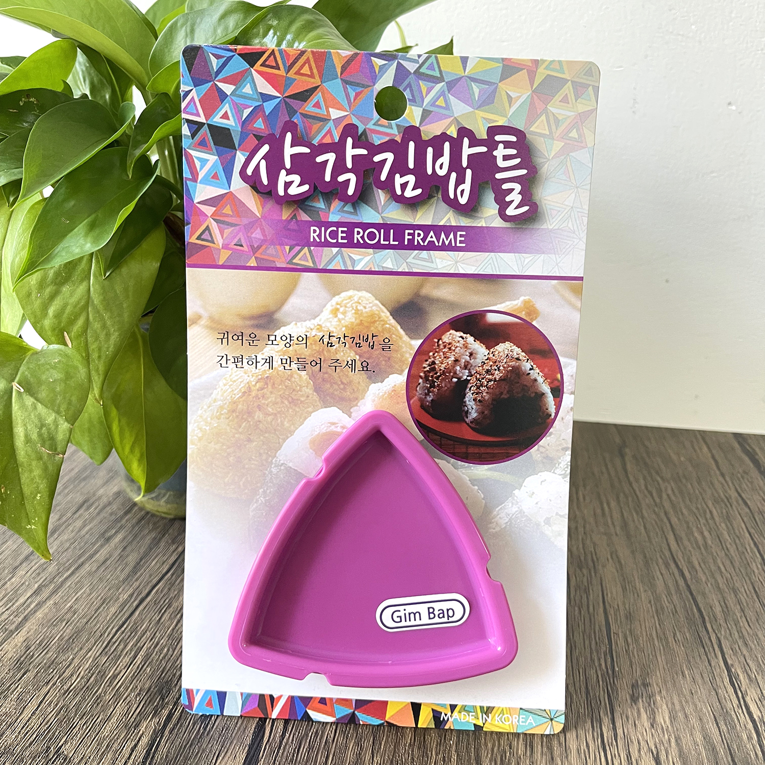 韩国三角饭团模具DIY模具