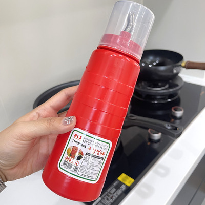 韩国进口可切孔料汁瓶调料挤压瓶