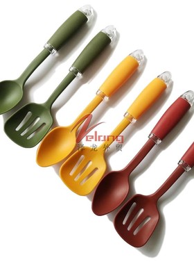 美国FDA食品认证迷你尼龙勺 小铲 漏勺 沙拉勺 餐具厨具 西餐用具