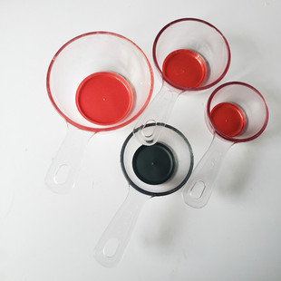 外贸食品环保材料量勺 杯子