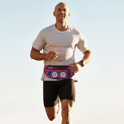 美国跑步运动蓝牙音箱挎包音箱