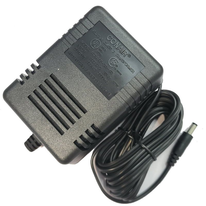 美国原装110V电压高档火牛变压器音响家电电源12V2A