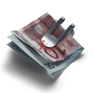 北欧奢侈正品高档简约零钱夹零钱包个性时尚男士钞票夹收藏艺术品