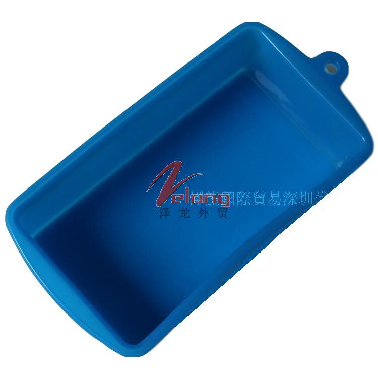 高档出口澳洲食品硅胶迷你土司模蛋糕模长方模具烘焙工具空气炸锅