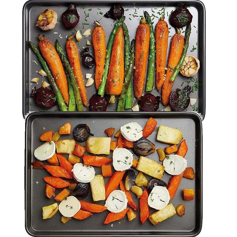 德国不沾烤盘披萨盘蛋糕模揉面垫冷却架糖果盘法棍模饼干模具晾网