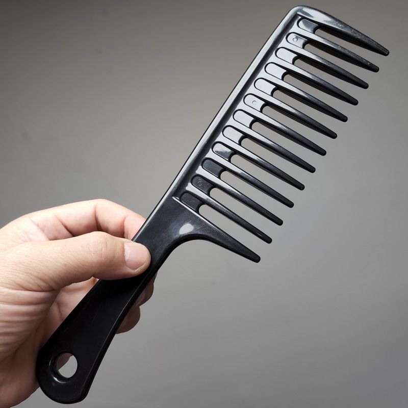 出口美国高端食品材质耐用大头梳