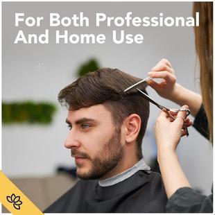 美国高端正品 理发剪刀发型师专用美发剪刀平剪无痕剪鹿角剪鱼骨剪