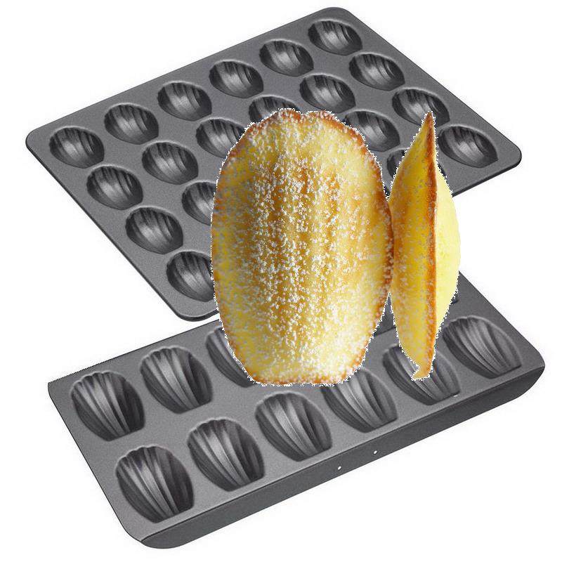 高档日本进口材料耐高温涂层玛德琳贝壳蛋糕不粘烤盘烤箱烘焙模具,厨房/烹饪用具,烘焙模具,淘宝优惠券,粉丝福利购,淘宝优惠卷