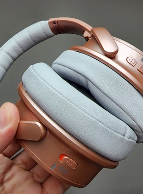 ANC主动降噪耳机头戴式蓝牙重低音耳麦机台式电脑有线 外观瑕疵品