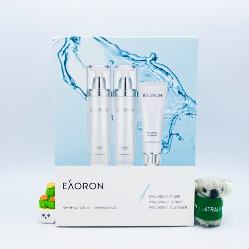 eaoron水乳洁面玻尿酸礼盒保湿