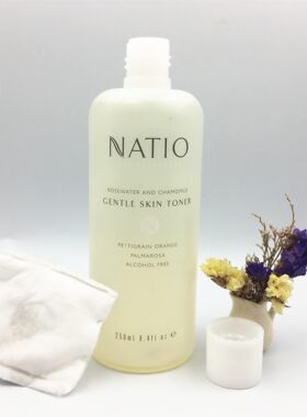 澳洲natio洋甘菊玫瑰爽肤水保湿