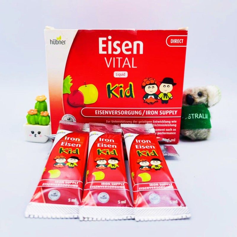 德国huebner铁元素果蔬味纯植物