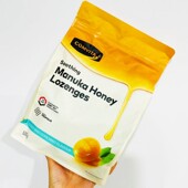 新西兰康维他薄荷味蜂胶糖本土润喉麦卢卡10 蜂蜜糖柠檬润喉现货