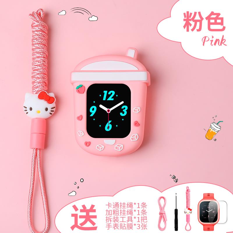 通用360儿童电话手表10X表带8XS挂脖套9X男孩女孩7X保护壳M2吊绳