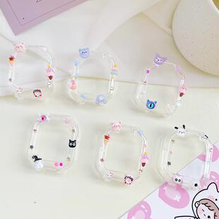 适用华为SIM-AL00儿童手表5pro/5可爱4X女孩/3pro/3S卡通5X保护壳