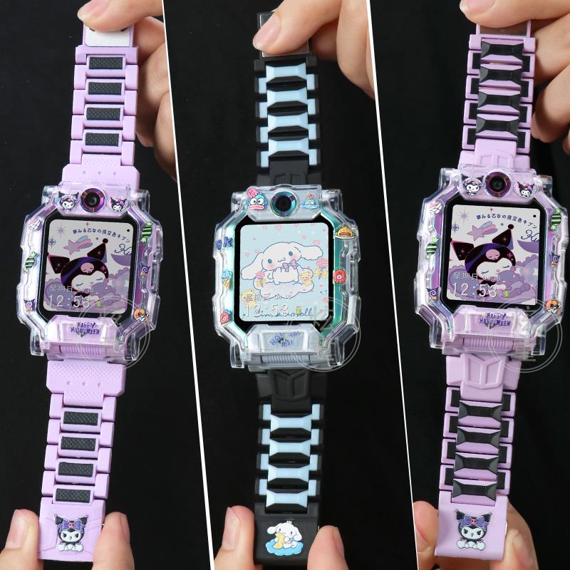 适用小天才电话手表Z10Z9公仔磁吸表带Z7S/Z8A腕带D2Z6Pro/Z6巅峰