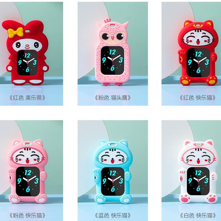 通用360儿童手表WA02表带10X小孩保护壳9X挂脖套8XS吊绳M2表袋子