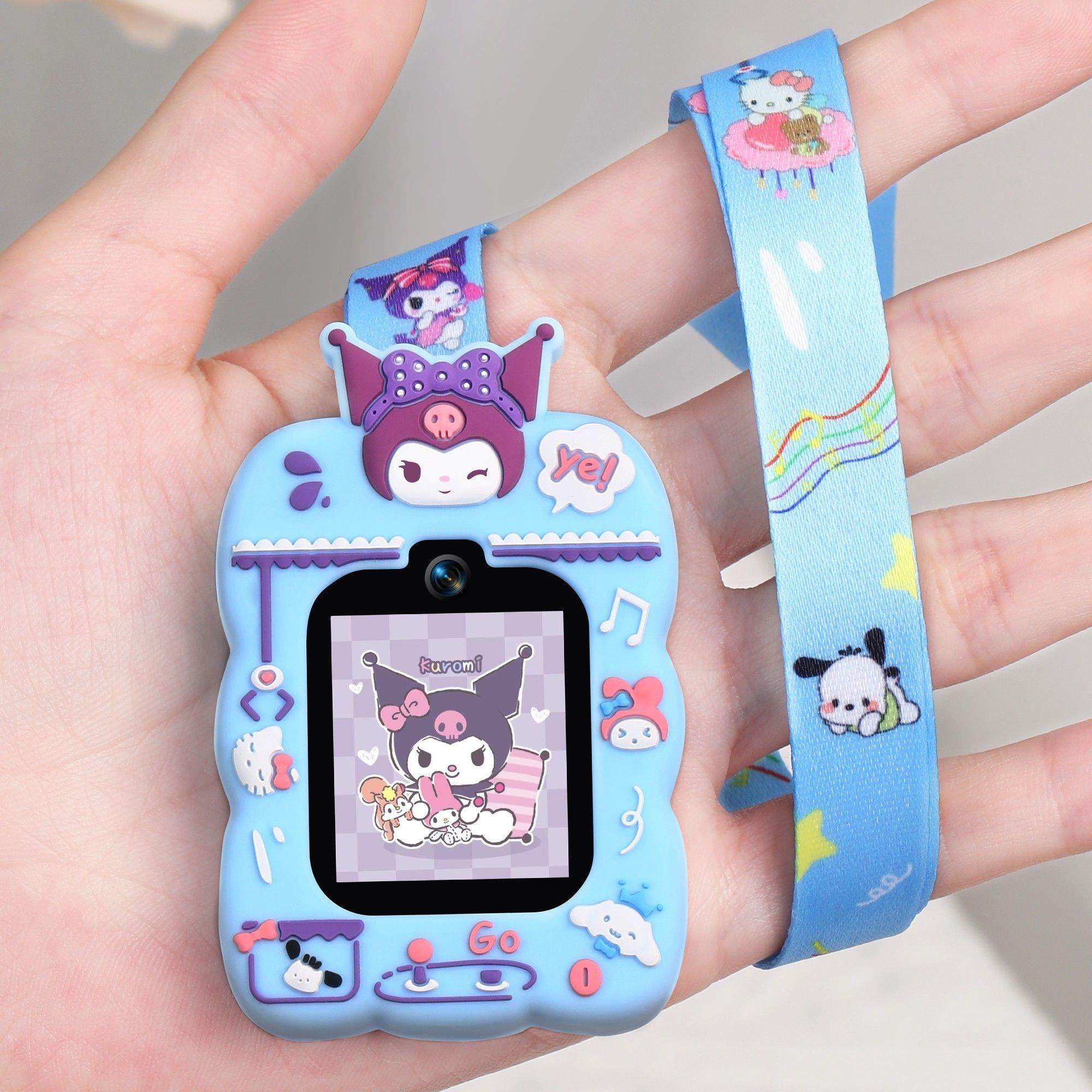 适用360儿童电话手表10X/10Xlite手表挂脖套绳W110卡通吊坠保护套