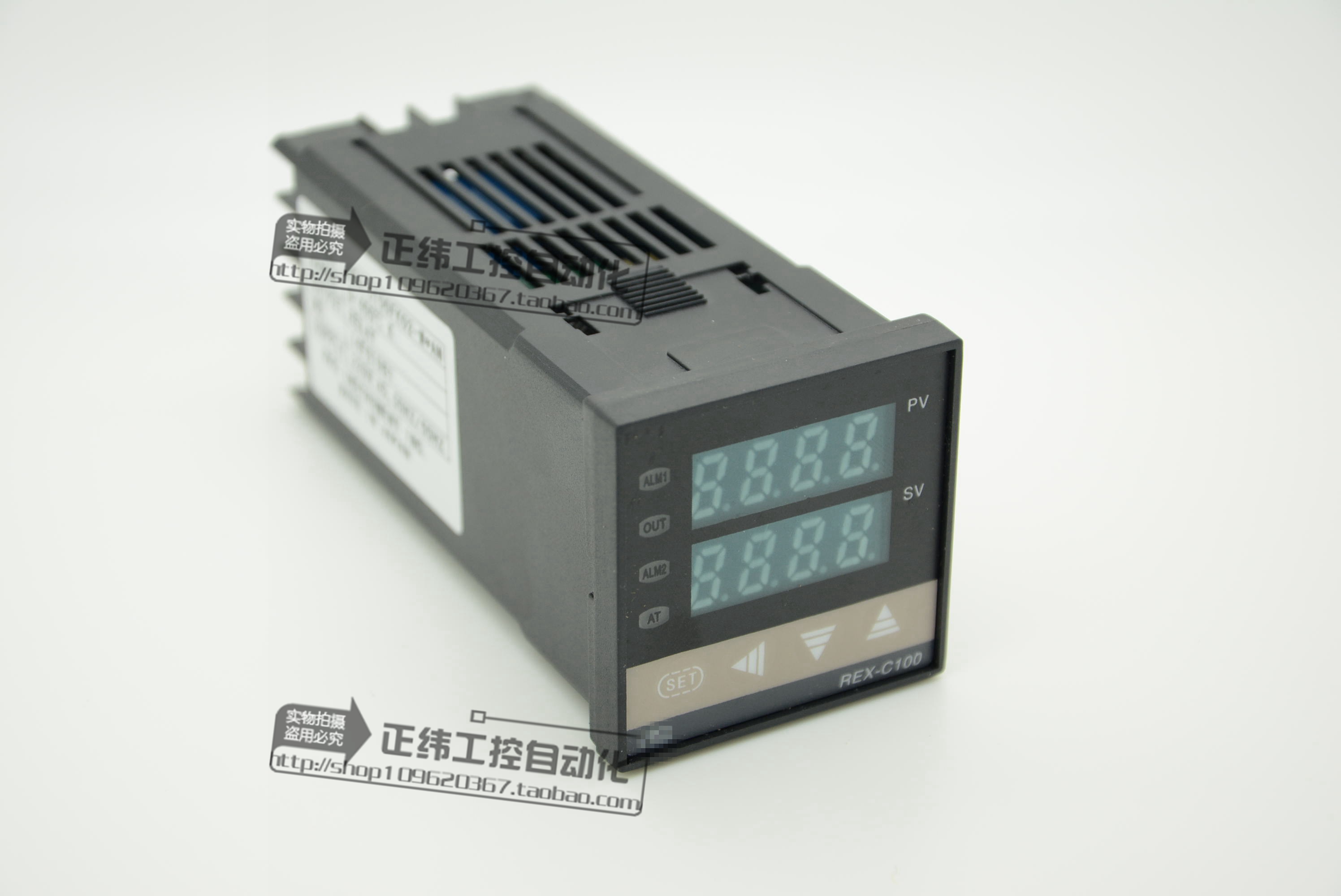 直销优质智能温控仪 REX-C100万能高精度数显温控器温控仪温控表