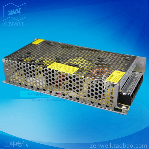 开关电源DC24V 50W100W200W360W工控装机AC220V转DC12V24V