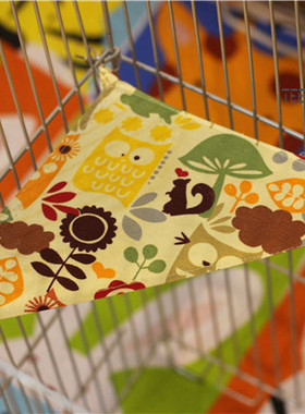 TEEMO 蜜戴鼯 龙猫 飞鼠 貂 雪地 魔王松鼠【三角跳板·吊床】