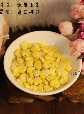 TEEMO 松鼠 蜜袋鼯 龙猫 兔子 飞鼠【冷冻水果玉米】10g