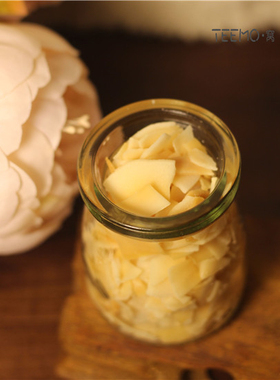 TEEMO 松鼠 蜜戴鼯 适口小零食【烘烤椰子片】瓶装35g